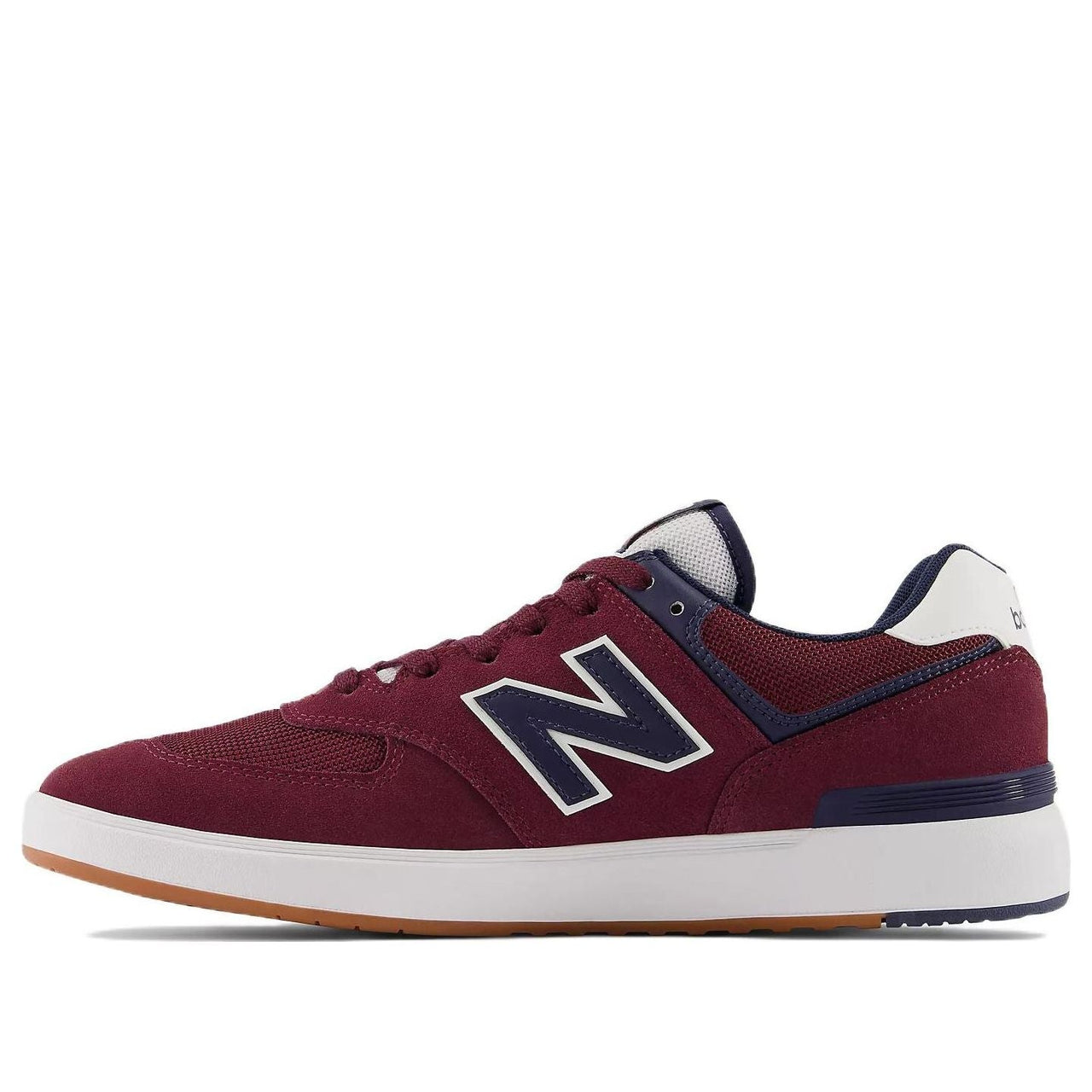 (WMNS) New Balance 574 Court 'Burgundy Navy' CT574BNN