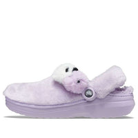 (WMNS) Crocs Classic Fur Sure Singles Day Clog Sandal 'Lila' 208439-530