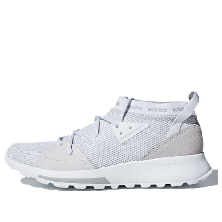 (WMNS) adidas neo Quesa Gray White B96519