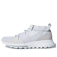 (WMNS) adidas neo Quesa Gray White B96519