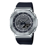 CASIO G-Shock Analog-Digital 'Black Silver' GM-2100-1AJF