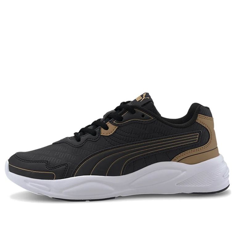 PUMA 90s Runner Nu Wave Sig 'Black Brown' 373198-03