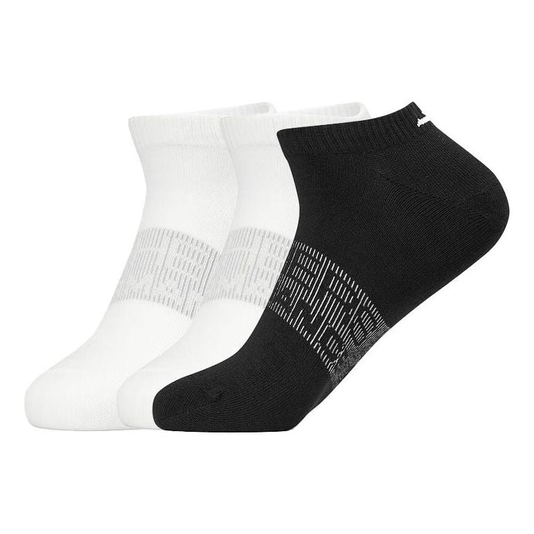 Skechers Sport Socks 3 Packs 'White Black' P323U006-00JC