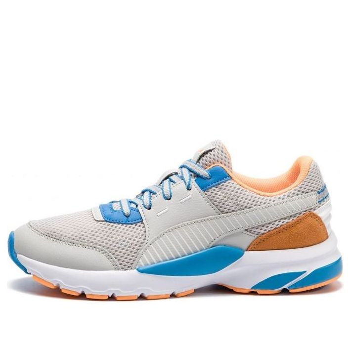 PUMA Future Runner Premium Shoes Grey/Blue 369502-02