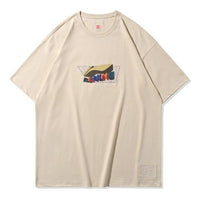Li-Ning Paris fashion week FW20 Series Loose Short Sleeve Gray AHSQ561-4