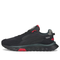 PUMA Wild Rider Rollin 'Black Urban Red' 381517-11