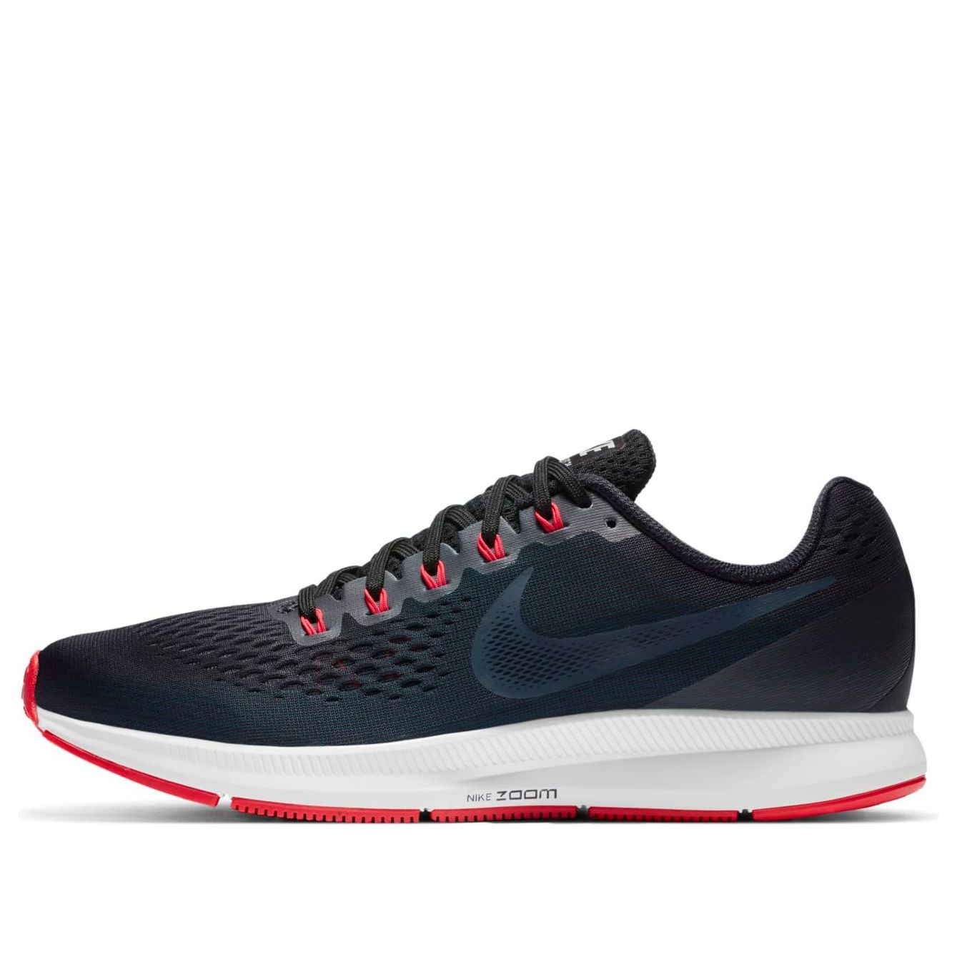 Nike Air Zoom Pegasus 34 'Black Red Orbit' 880555-014