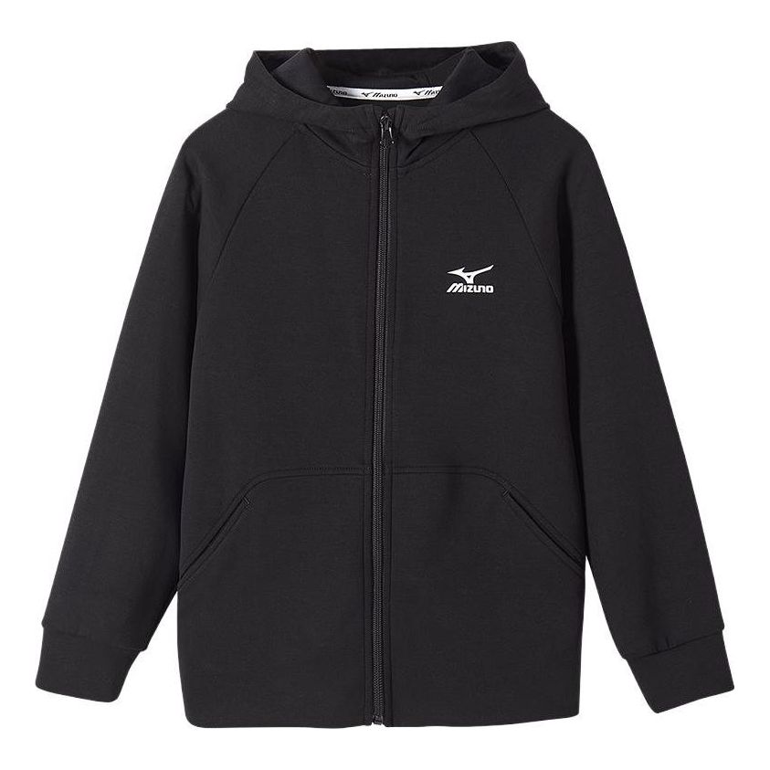 (GS) Mizuno Casual Jacket 'Black' 32CC2A01