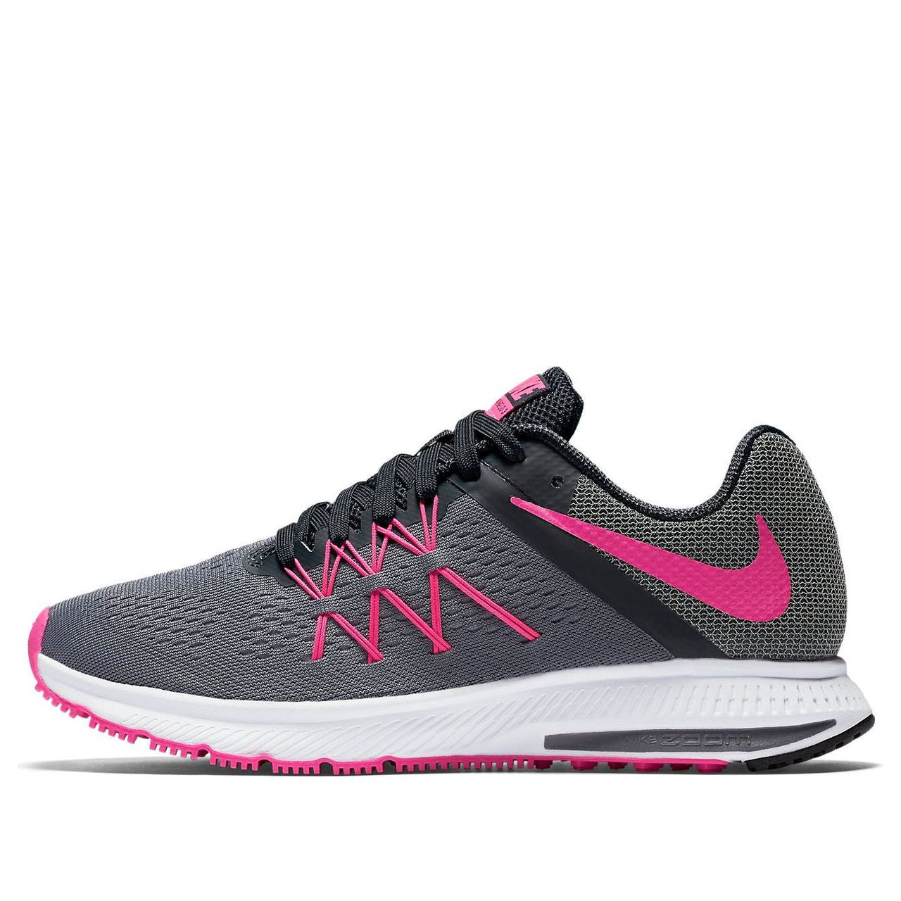 (WMNS) Nike Air Zoom Winflo 3 'Grey Pink' 831562-002