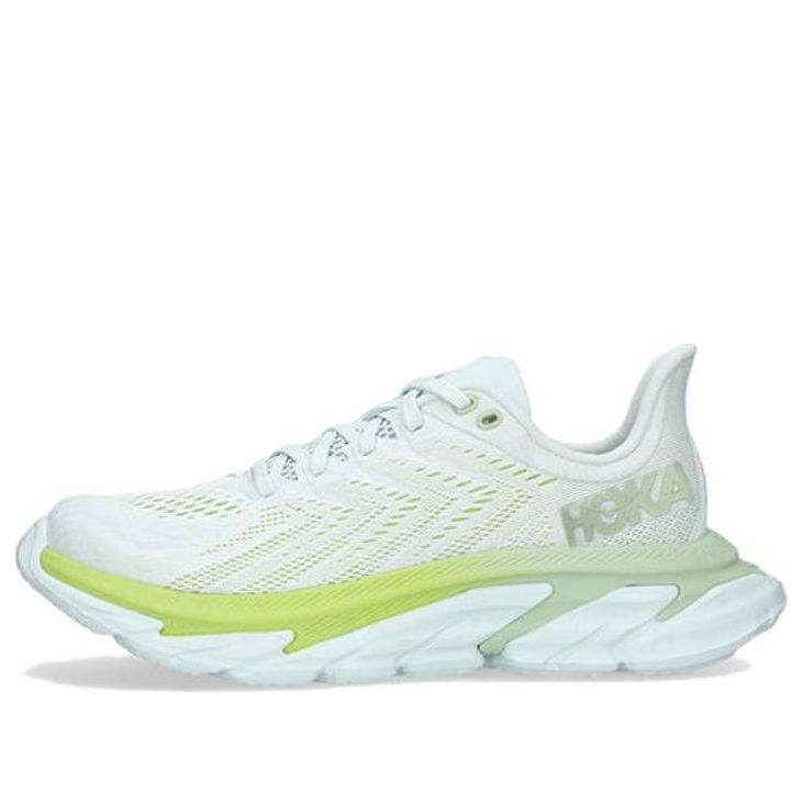 HOKA ONE ONE Clifton Edge 'Blue Flower Green Glow' 1126570-BFGGL
