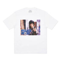 PALACE x Dragon Crossover Story Pattern Printing Short Sleeve White T-Shirt PAL-FW20-264