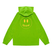 Drew House Corduroy Hoodie 'Lime' DR-SS22-160