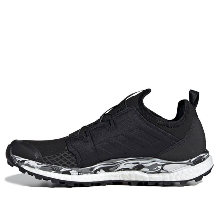 (WMNS) adidas Terrex Agravic Boa Trail Running 'Black White' EH2306