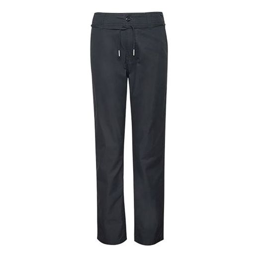 (WMNS) Converse Woven Pants Asia Sizing 'Black' 10018414-A03