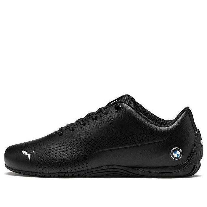 (GS) PUMA Bmw M Motorsport Drift Cat 5 Ultra Ii Low Top Running Shoes Black 339802-01