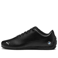 (GS) PUMA Bmw M Motorsport Drift Cat 5 Ultra Ii Low Top Running Shoes Black 339802-01