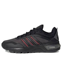 adidas neo 90s Runner 'Black Grey Pink' FW9440