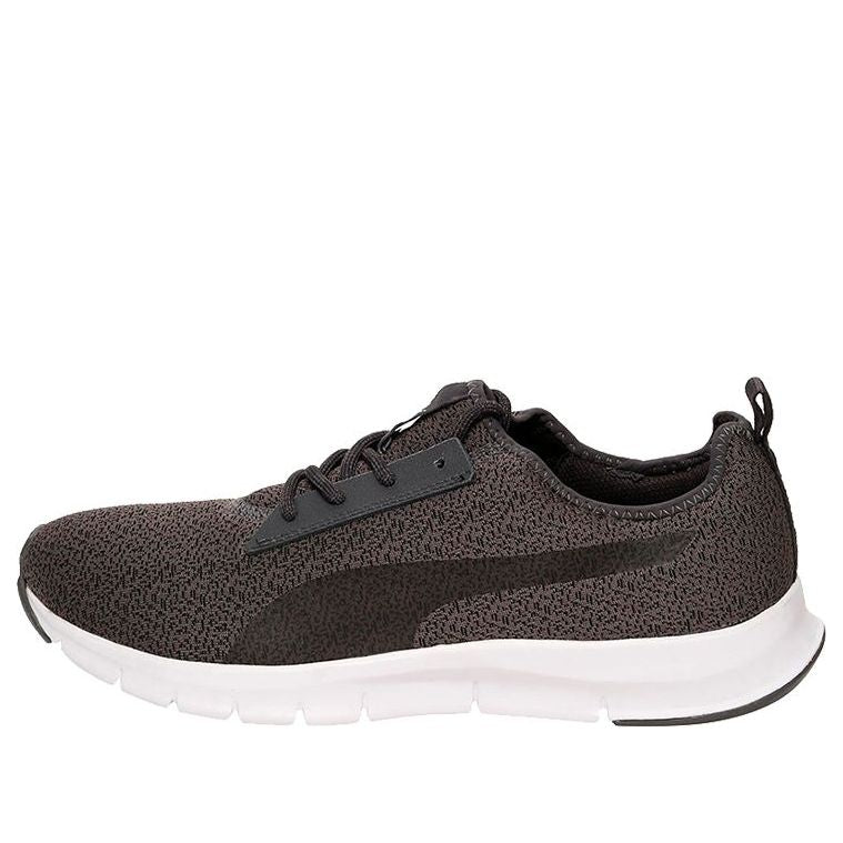 PUMA Flexracer Hm Nu Idp Low Top Running Shoes Brown/White 369706-02