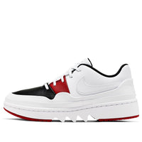 (WMNS) Air jordan 1 Jester XX Low Laced 'White Red' CI7815-101