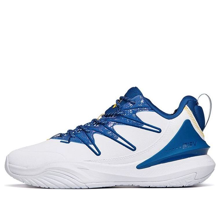 ANTA Quick Battle 5 Low 'White Blue' 112141622-1