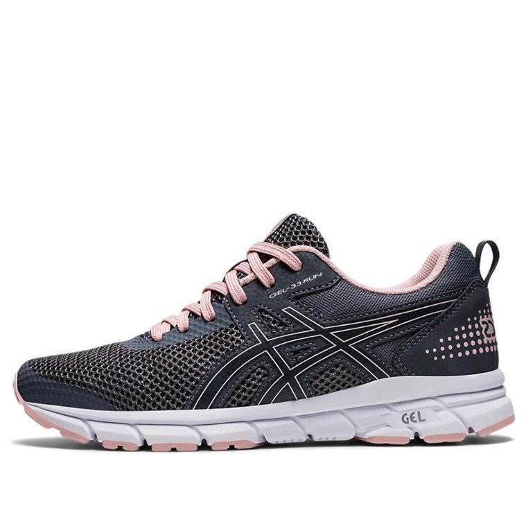 (WMNS) ASICS Gel-33 Run Grey/Pink 1012A546-020