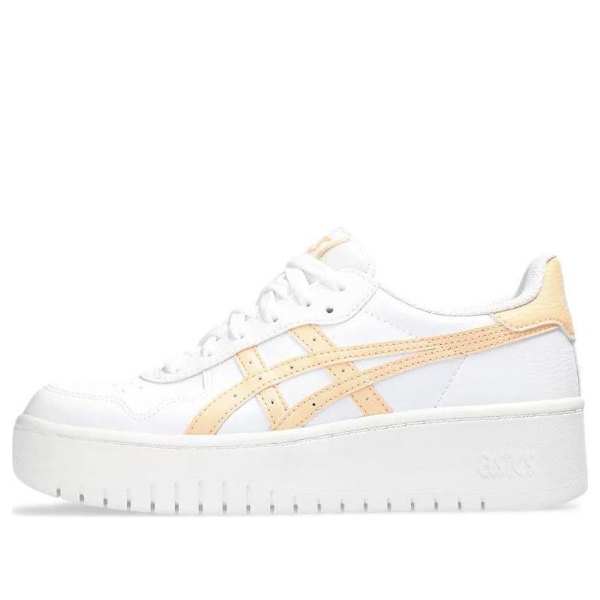 (WMNS) ASICS Japan S PF 'White Apricot Crush' 1202A024-119