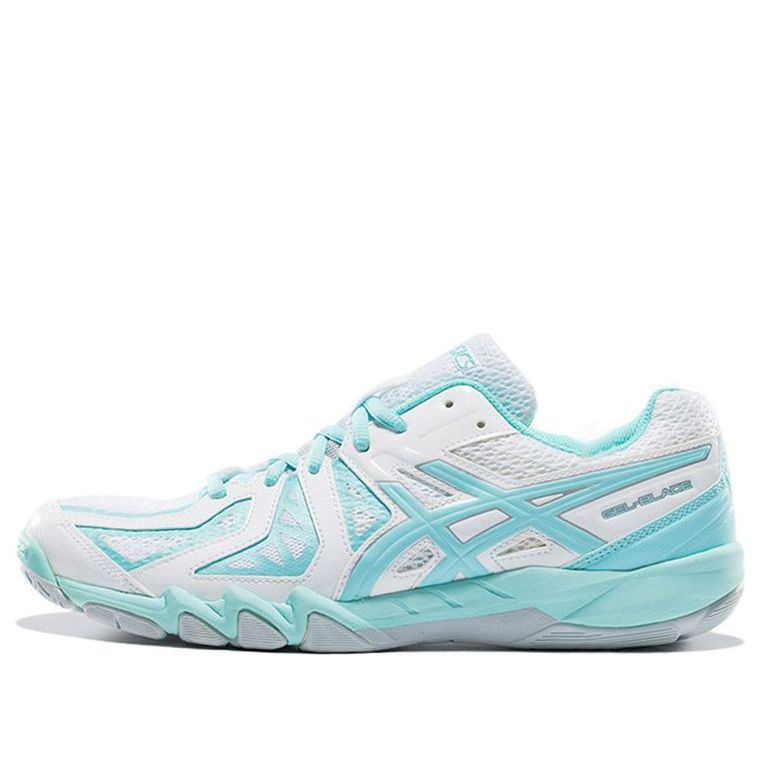 (WMNS) ASICS Gel-Blade 5 'Sky Blue White' R556Y-0167