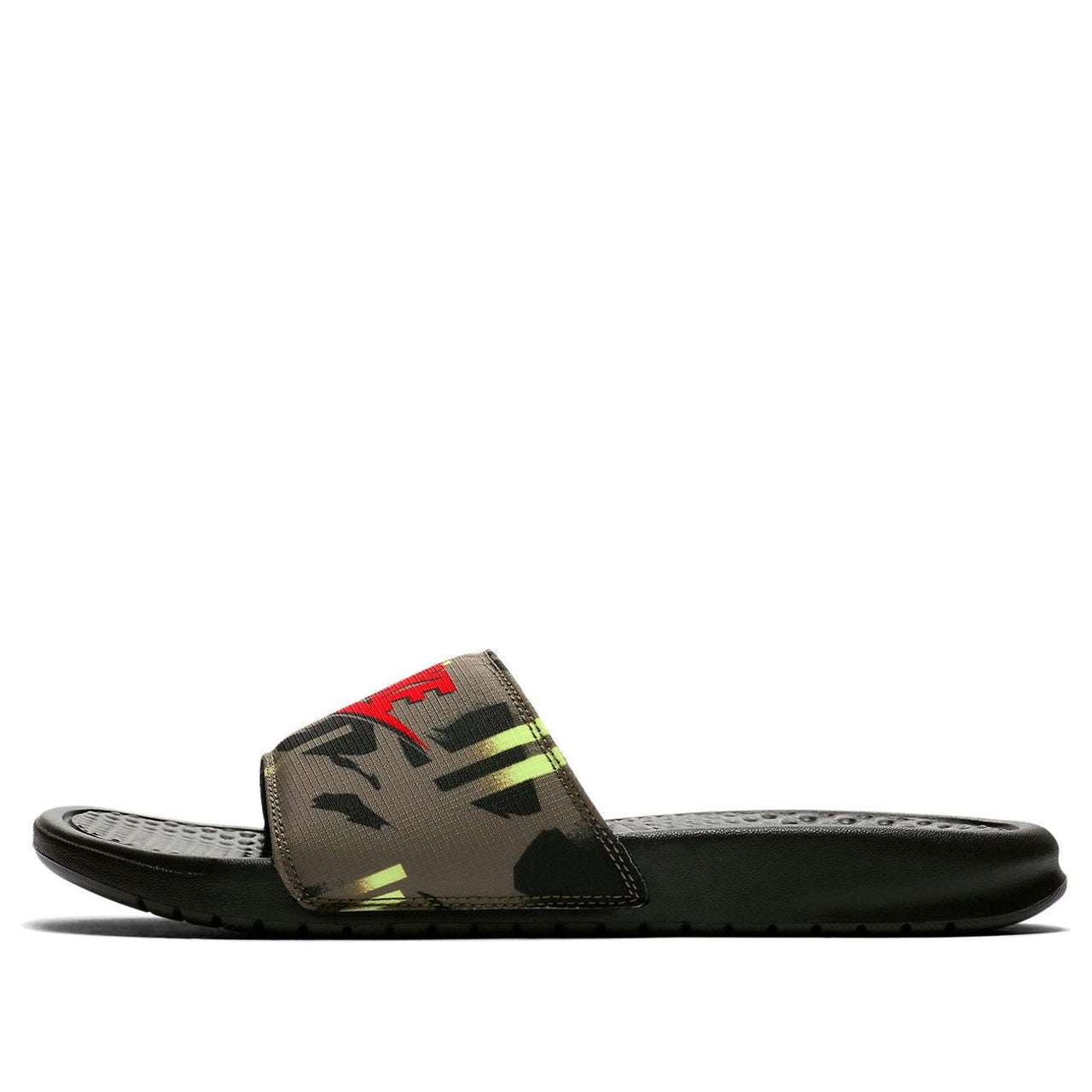 Nike Benassi JDI Military Green Slippers Army green CJ6184-200