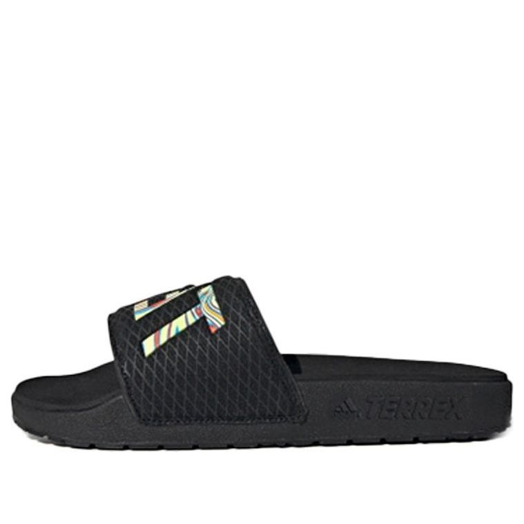 adidas Terrex Adilette 'Black' FW1351