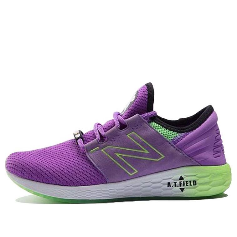 New Balance EVA x New Balance Fresh Foam Cruz v2 Low Cut Purple UCRUZYF2