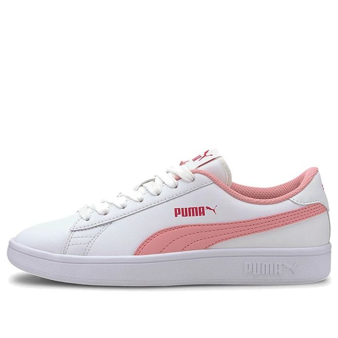 (GS) PUMA Smash v2 Leather 'White Peony' 365170-18