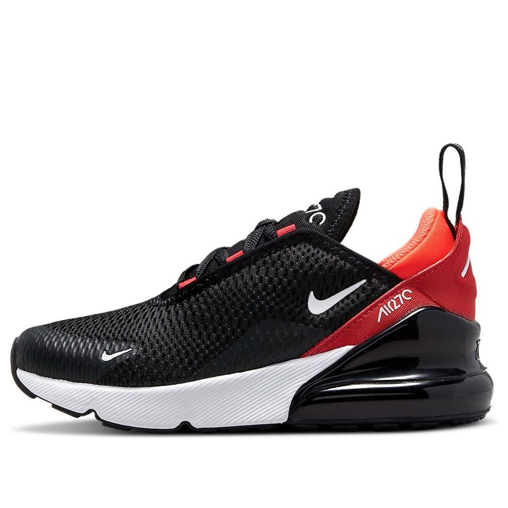 (PS) Nike Air Max 270 'Black Red' AO2372-025