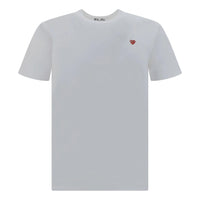 COMME des GARCONS PLAY SS25 Small Heart T-Shirt 'White' AX-T304-051-2