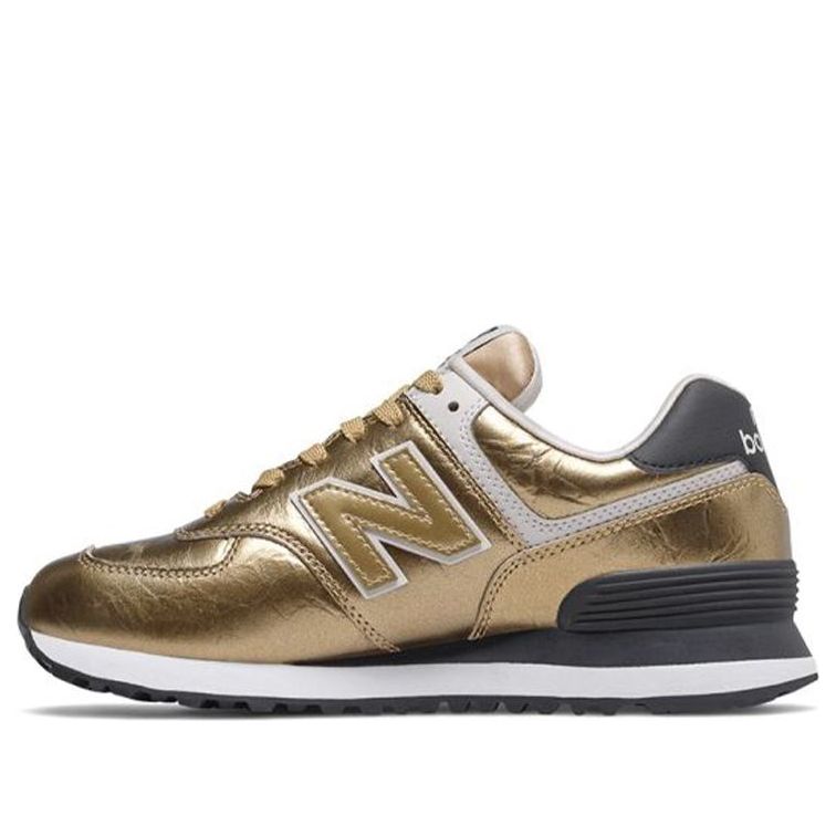 (WMNS) New Balance 574 Shoes Golden WL574WEP