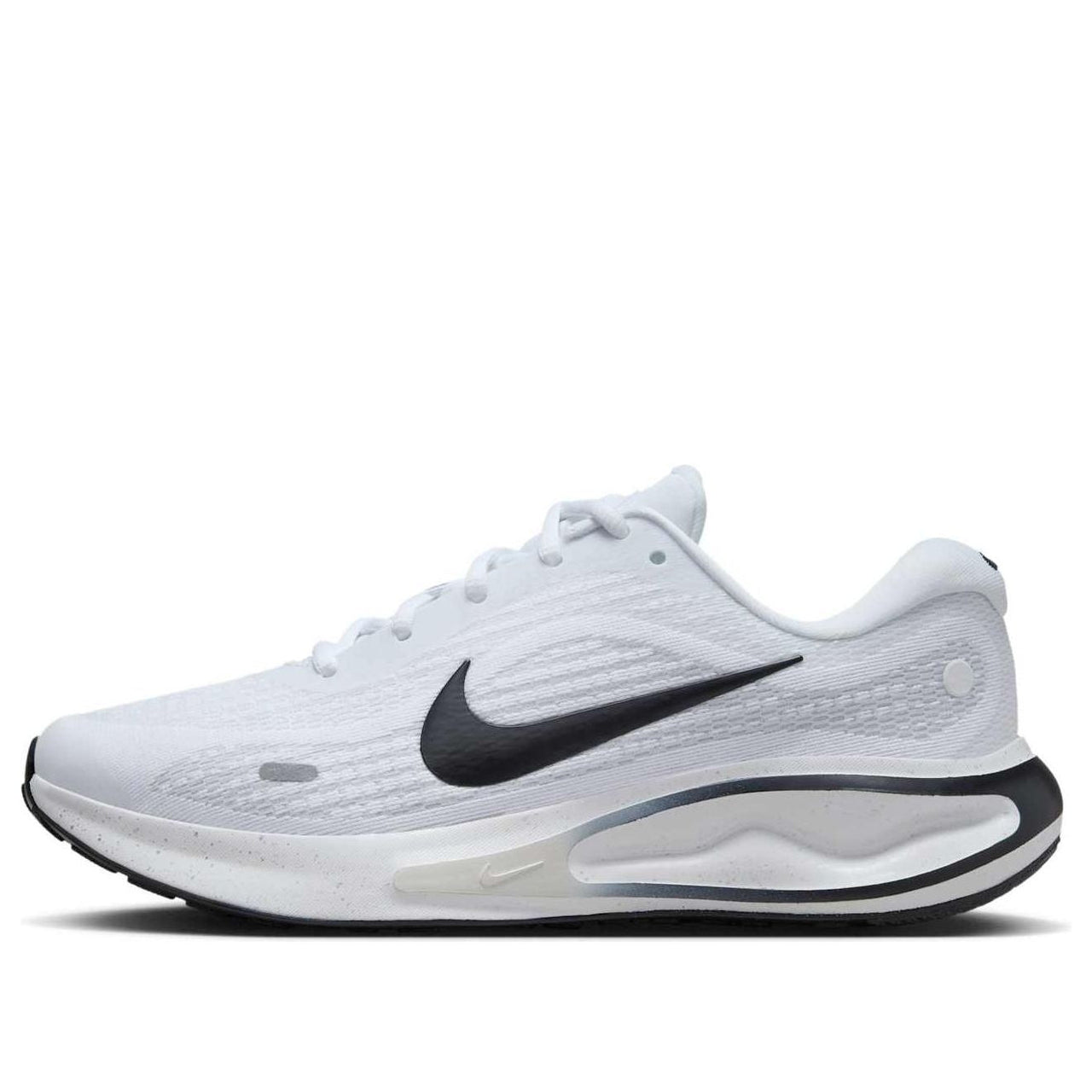 (WMNS) Nike Journey Run 'White Platinum Tint Light Smoke Grey Black' HQ3511-100