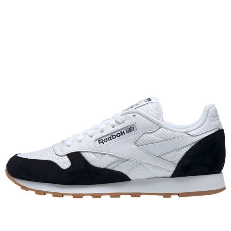 Reebok Classic Leather 'White Black' FY9526