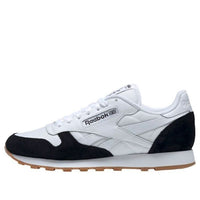Reebok Classic Leather 'White Black' FY9526