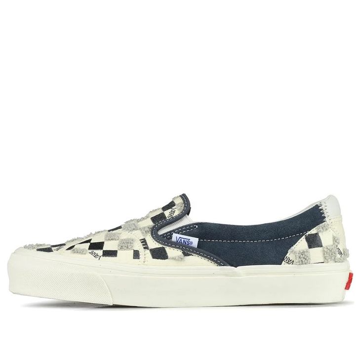 Vans Vault Slip-On Bricolage LX Checkerboard Black/White VN0A45JXVM11