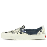 Vans Vault Slip-On Bricolage LX Checkerboard Black/White VN0A45JXVM11