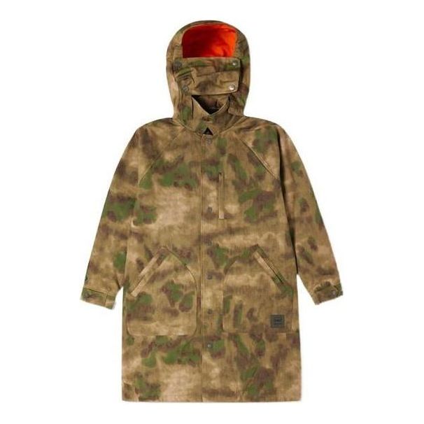 Converse x Todd Snyder Trench Coat Asia Sizing 'Camo' 10023351-360