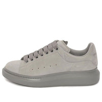 Alexander McQueen Oversized Sneaker 'Grey Suede' 553680WHV671716