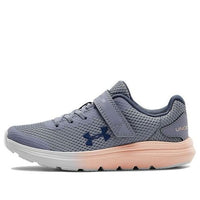 (PS) Under Armour Surge 2 AC Gray/Purple 3022871-500