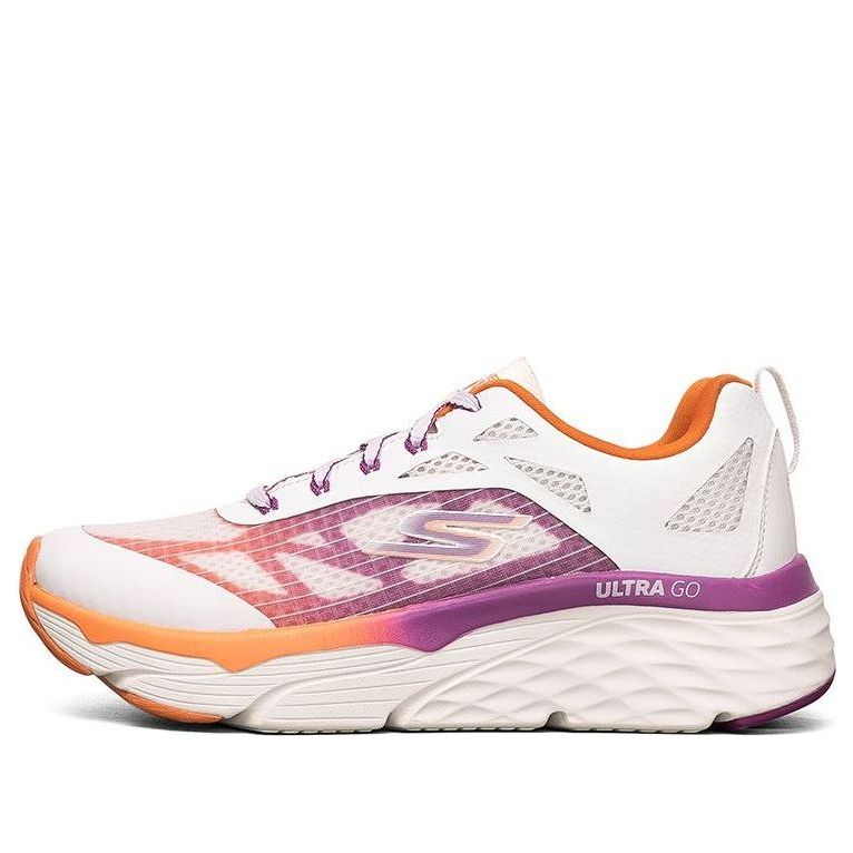 (WMNS) Skechers Max Cushioning Elite 'White' 128261-WOR