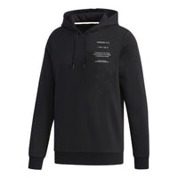 Men's adidas neo Cs Hoody 2 Sports Pullover Black FN6464