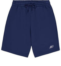 New Balance NB Logo Cotton Short Asia Sizing 'Blue' MS41519-NNY