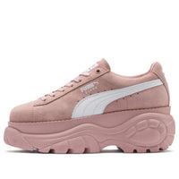 (WMNS) PUMA Buffalo x Suede Classic 'Pink' 368499-05