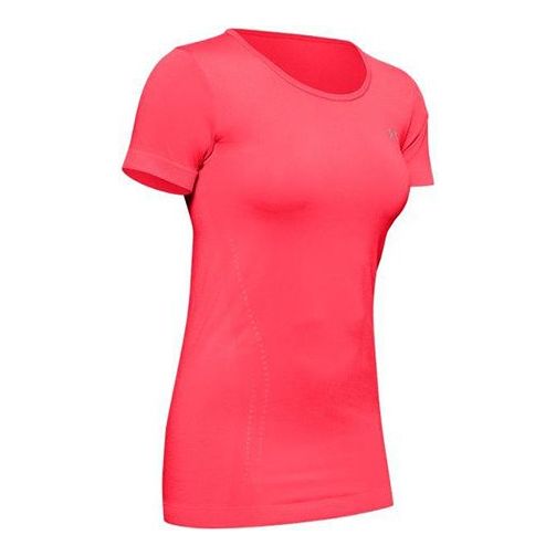 (WMNS) Under Armour UA Seamless Red 1351604-628