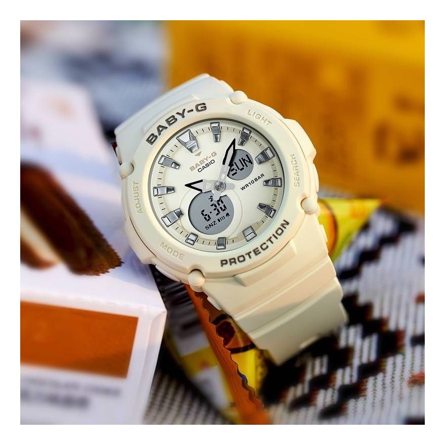 CASIO Baby-G 'White' BGA-275-7APR