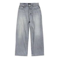 (WMNS) Balenciaga Baggy Pants 'Blue' 745213TPW534868