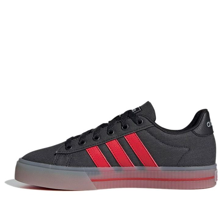 (GS) adidas Daily 3.0 J 'Core Black Red' FX7272